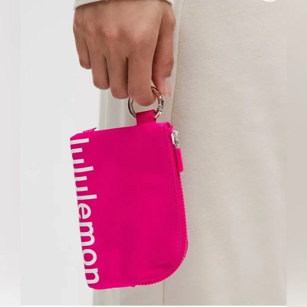 Lululemon Clippable Card Pouch - Picture 3 of 12